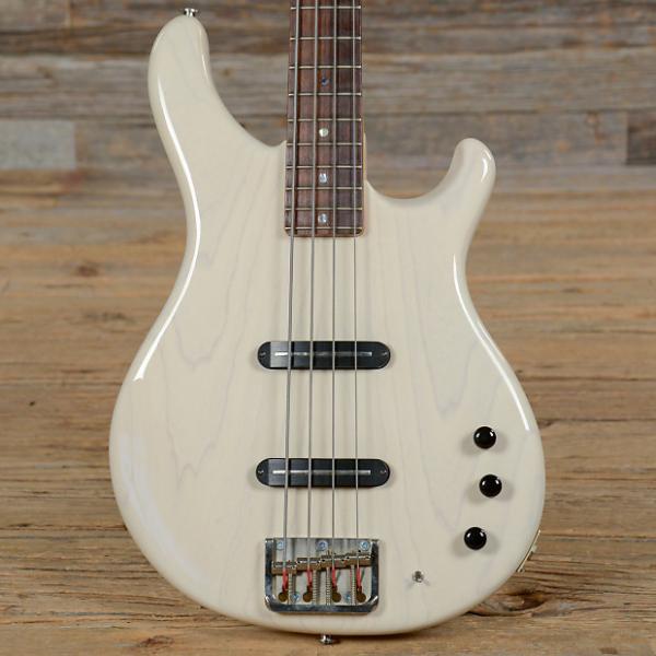 Custom PRS Electric Bass White Blonde 2001 (s168) #1 image