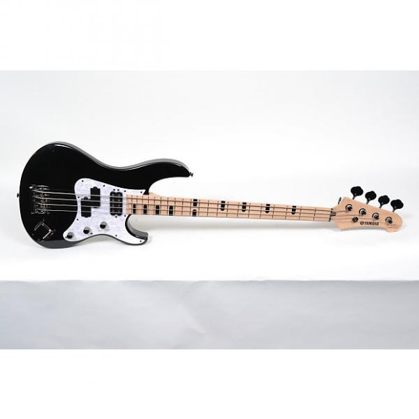 Custom Yamaha Billy Sheehan Signature Attitude 3 Electric Bass Guitar Black W/Case Demo #1 image