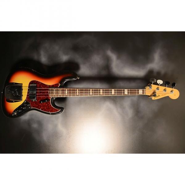 Custom Fender Vintage Jazz Bass 1966 Sunburst J-Bass #1 image
