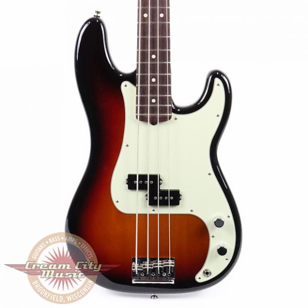 Custom Brand New Fender American Professional Precision Bass Rosewood Fretboard in 3 Color Sunburst #1 image