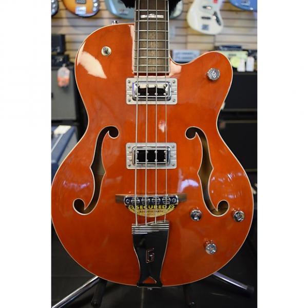 Custom Gretsch G5440LS Bass Guitar Orange #1 image