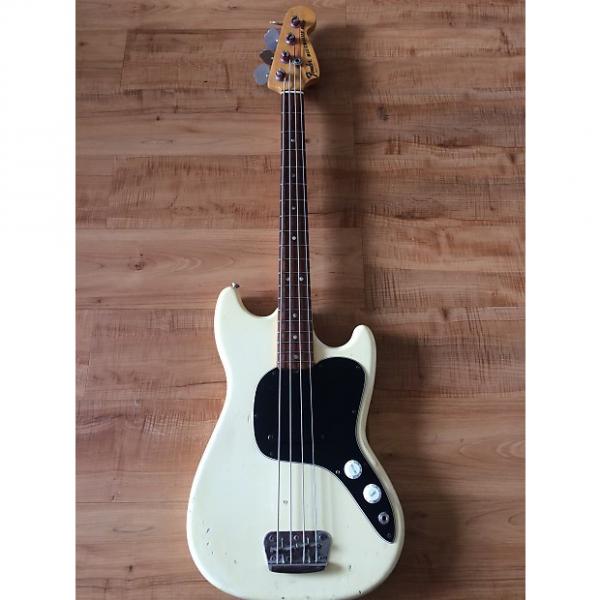 Custom Fender Musicmaster 1978 Olympic White #1 image
