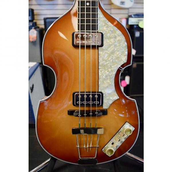 Custom Hofner Violin Bass 500/1  Sunburst B Stock w/case #1 image