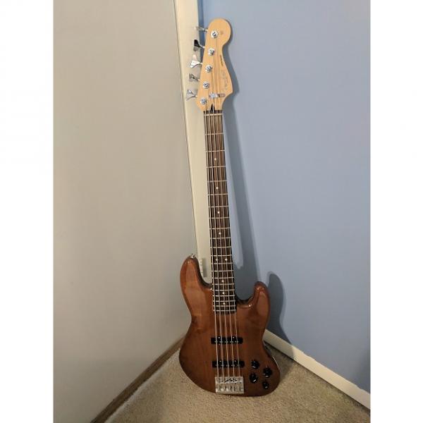 Custom Fender Deluxe Active Jazz Bass V Okoume #1 image