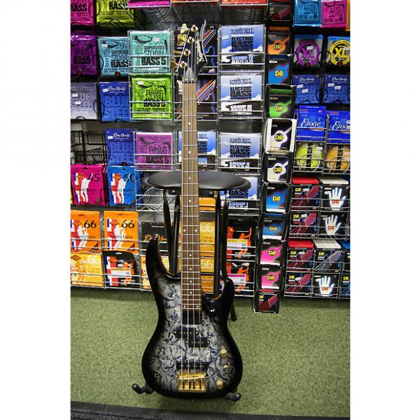 Custom Samick Bass guitar made in Korea #1 image