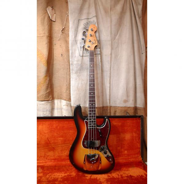 Custom Fender Jazz Bass  1966 Sunburst #1 image