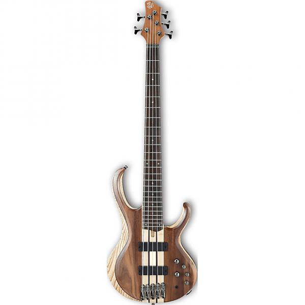 Custom Ibanez BTB745NTL 5-String Electric Bass Natural Low Gloss 2017 #1 image