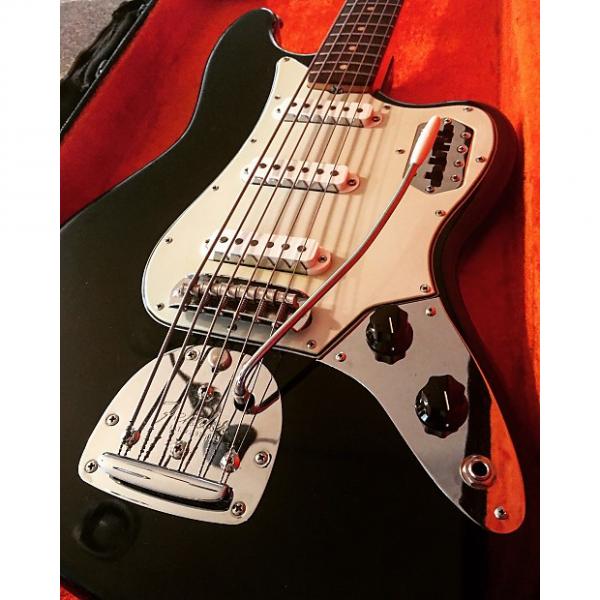 Custom 1964 Fender Bass VI - Black #1 image