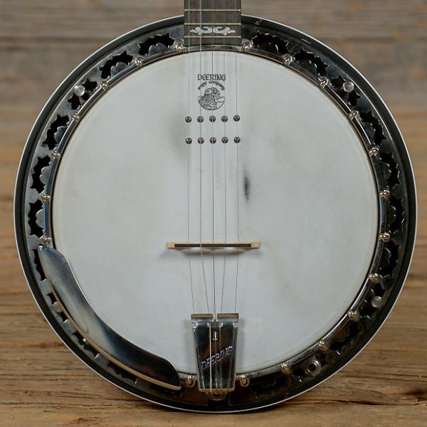 Custom Deering Eagle II Acoustic/Electric 5-String Banjo #1 image