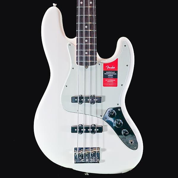 Custom Fender American Professional Jazz IV Electric Bass #1 image