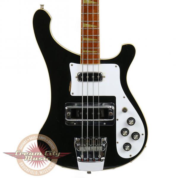 Custom Vintage 1978 Rickenbacker 4001 Electric Bass Guitar #1 image
