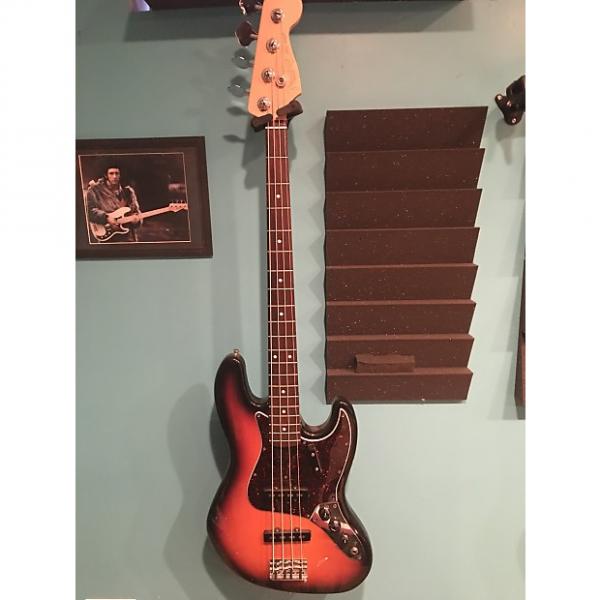 Custom Fender Fender American Standard Jazz Bass  1994/1995 2 Color Sunburst #1 image