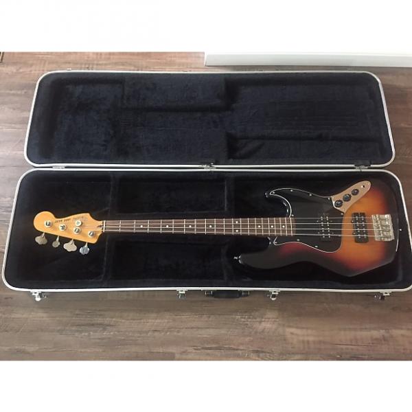 Custom Fender Modern Player 4 String Bass Sunburst #1 image