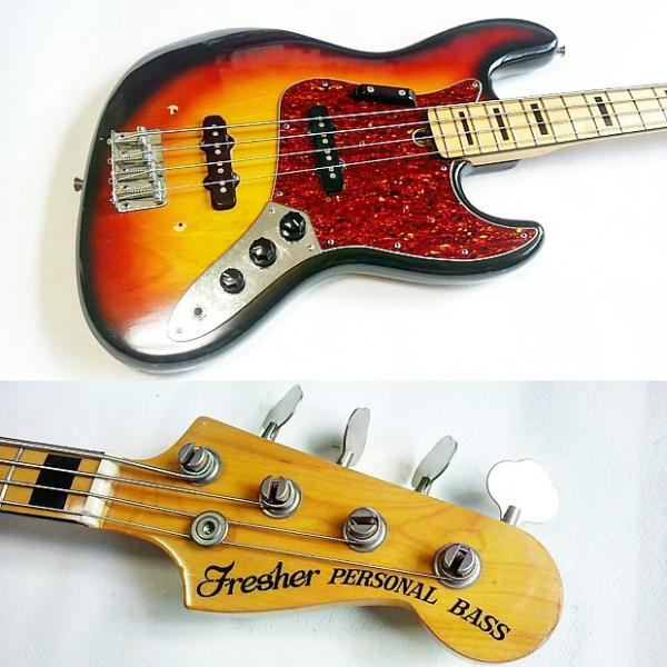 Custom Fresher (matsumoku)  Personal Bass 70s 3ts #1 image