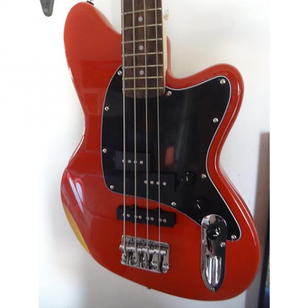 Custom NEW Ibanez Talman TMB30 short scale Bass Guitar in Coral Red! FREE SHIPPING #1 image