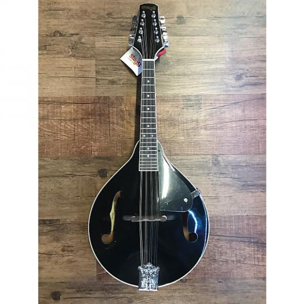 Custom Stagg Mandolin Bluegrass Black M20 #1 image