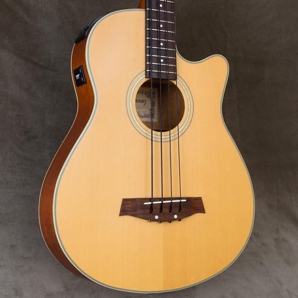 Custom Ibanez AEB80-LG Acoustic-Electric Bass Guitar #1 image