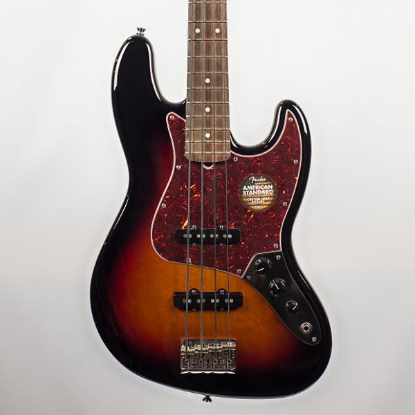 Custom Fender American Standard Jazz Bass in 3-Color Sunburst (2013 Demo Model) #1 image