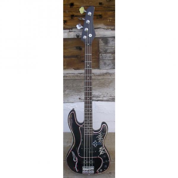 Custom Generic P-J Bass 80s Black #1 image