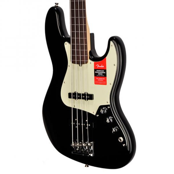 Custom Fender American Professional Fretless Jazz Bass  8.8 pounds - US17015040 #1 image