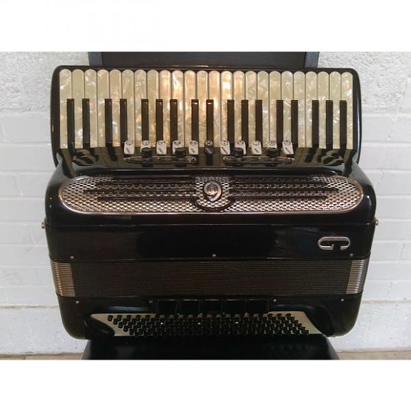 Custom Giulietti F115 LMMH 120 bass accordion #1 image
