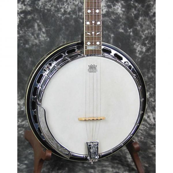 Custom VG used Epiphone Masterbuilt MB-250 5-string banjo w/ OHSC #1 image