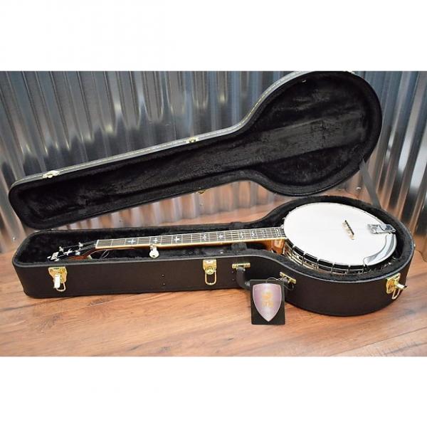 Custom Recording King RK-R36-BR Madison Tone Ring 5 String Banjo &amp; Hard Case #1 #1 image