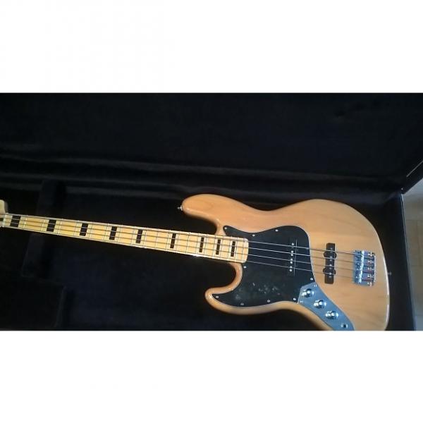 Custom Squier Vintage Modified Jazz Bass '70s Natural #1 image