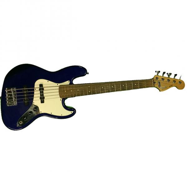 Custom Fender jazz 5 string #1 image