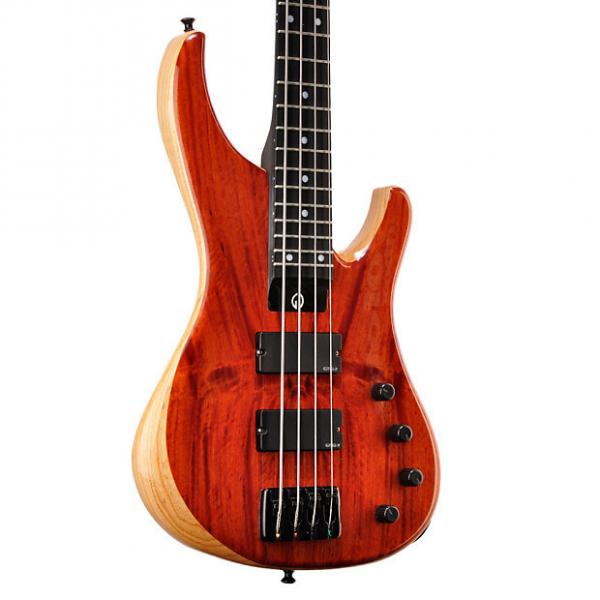 Custom G. Gould Geoff Gould Graphite Neck Red Nara GGi4 Bass - #1246 - 8.3 pounds 2017 Red Nara #1 image