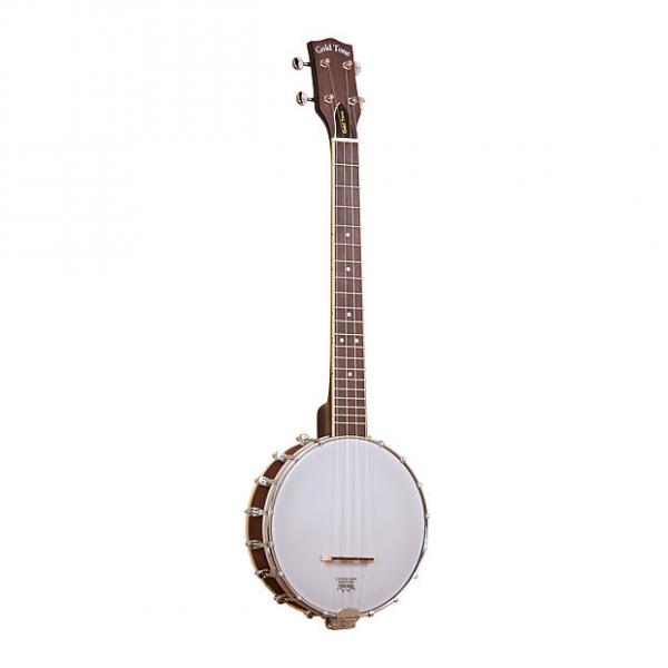 Custom Gold Tone BUB Baritone-Scale Banjo Ukulele with Case #1 image