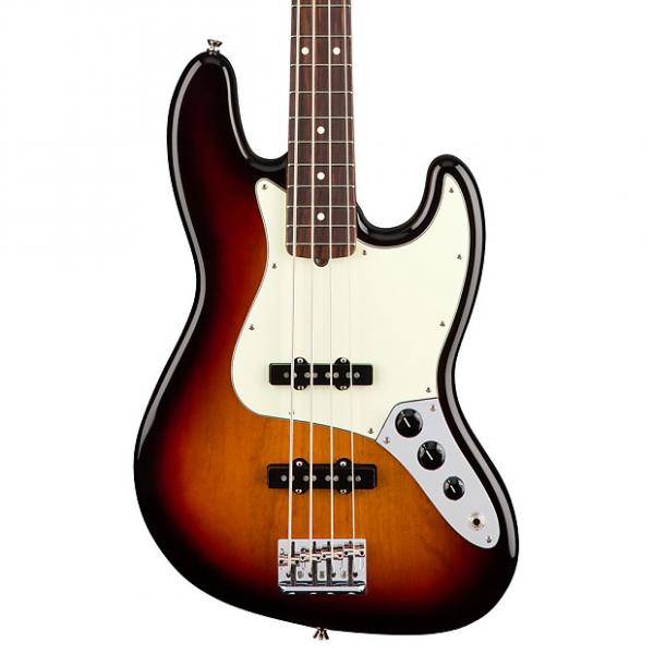 Custom Fender American Pro Jazz Bass, Rosewood Fingerboard - 3 Tone Sunburst #1 image