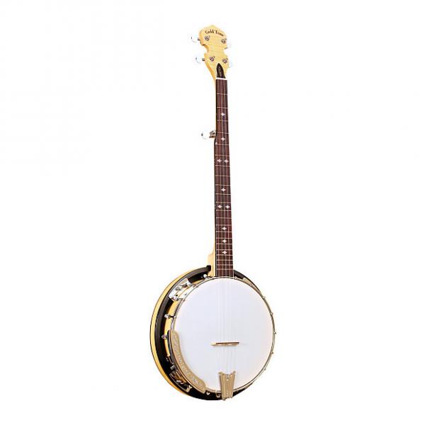Custom Gold Tone CC-100RW Cripple Creek Resonator Banjo with Wide Fingerboard #1 image