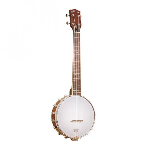 Custom Gold Tone BUT Tenor-Scale Banjo Ukulele with Case #1 image