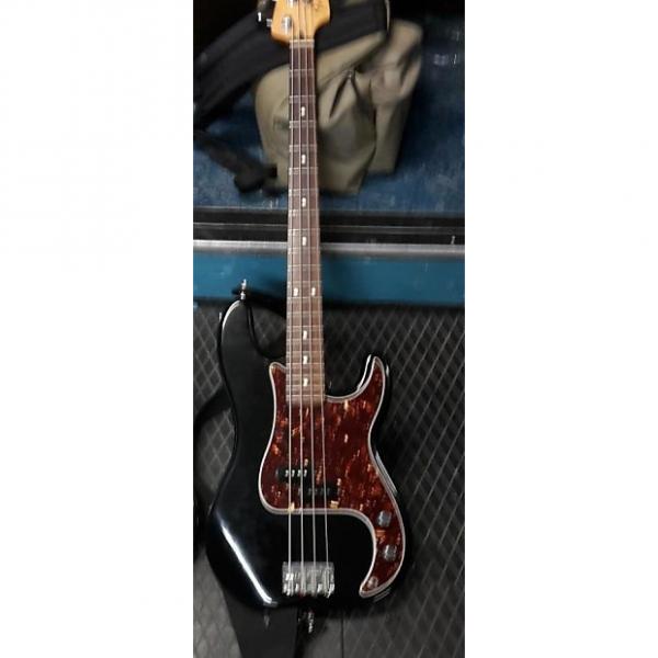 Custom Fender Standard Precision Bass 2009 Black #1 image