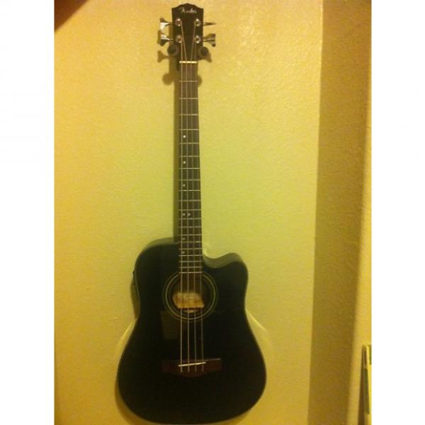 Custom Fender BG29 Acoustic Bass Guitar #1 image