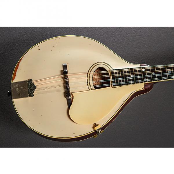 Custom Gibson A-3 Mandolin 1920's Ivory Top #1 image