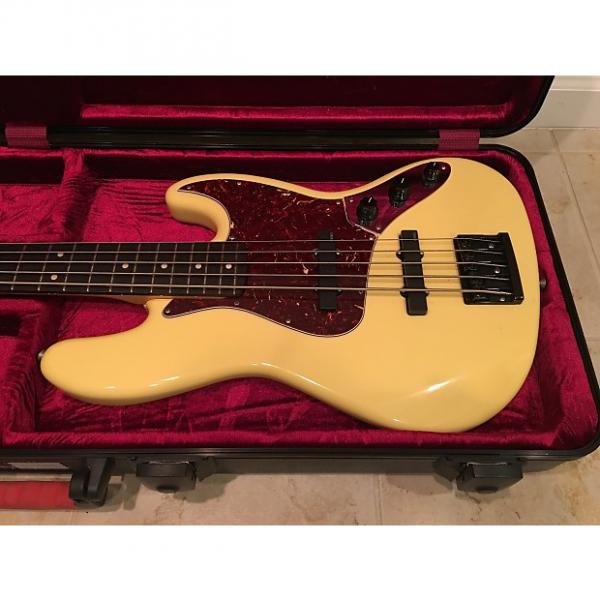 Custom Custom Parts 5-String Jazz Bass - Fender V, Allparts, EMG, Gator TSA Case #1 image