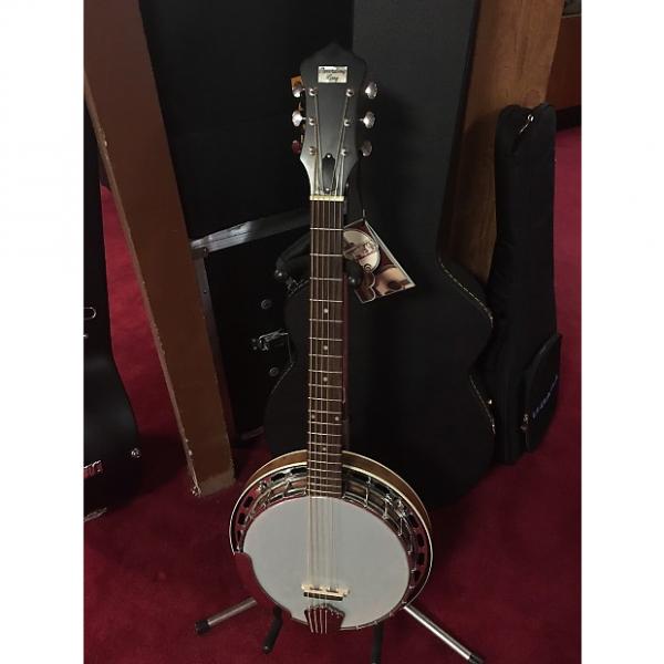 Custom Recording King RK-R25 Guitar banjo NEW #1 image