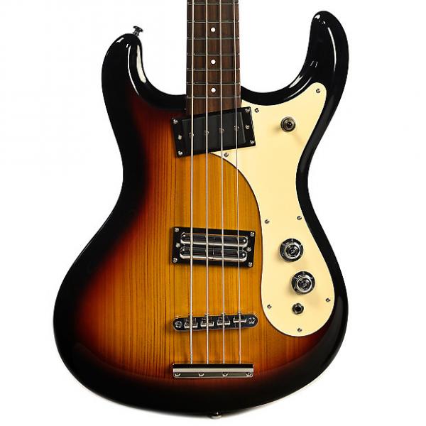 Custom Danelectro D64 Bass 3 Tone Sunburst #1 image