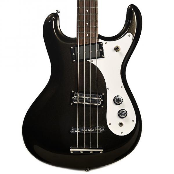 Custom Danelectro D64 Bass Black Pearl #1 image