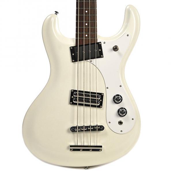 Custom Danelectro D64 Bass White Pearl #1 image