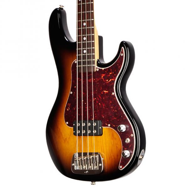 Custom G&amp;L Kiloton Bass in Tobacco Sunburst Tort. pick guard - 8.4 pounds  CLF078832 #1 image