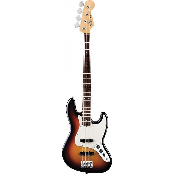 Custom American Special Jazz Bass w/bag, 3-Tone Sunburst, Rosewood Fingerboard #1 image