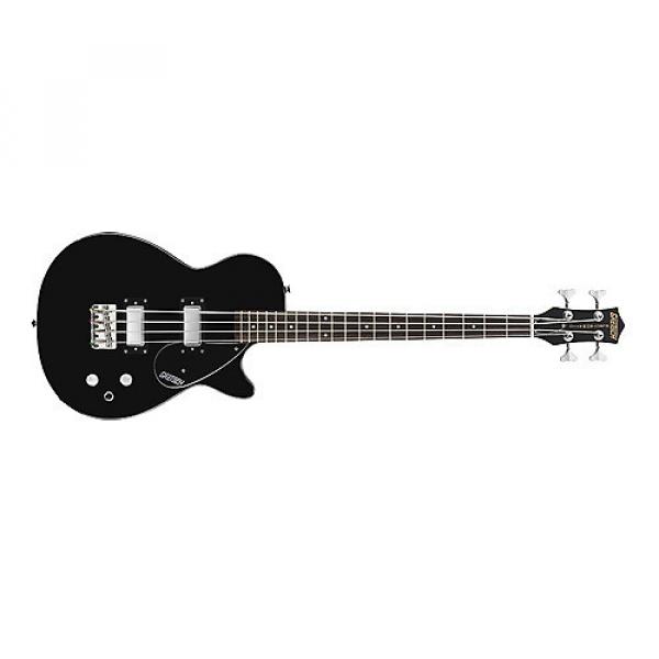 Custom GRETSCH G2220 Electromatic Jr Jet Bass Guitar II Black #1 image