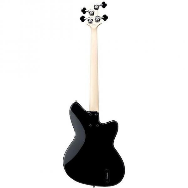 Custom Ibanez TMB100L Left-Handed Electric Bass Black #1 image
