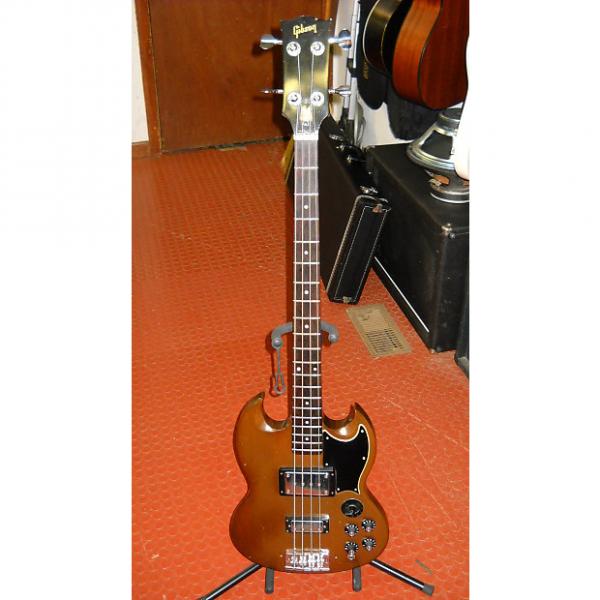 Custom Gibson EB-3L BASS 1972 walnut #1 image