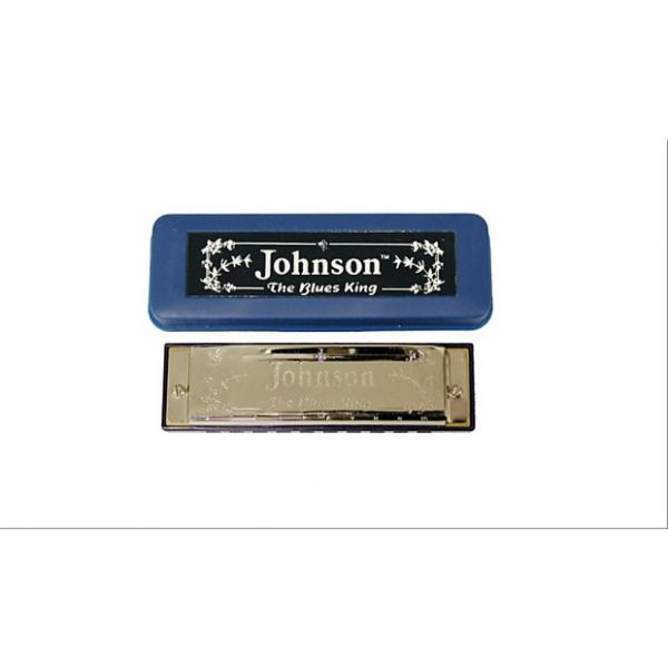 Custom Johnson BK-520-C Blues King Harmonica, C #1 image