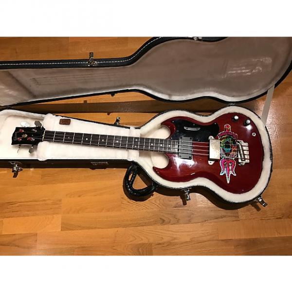 Custom Gibson EBO Bass 1966-1967? Cherry #1 image