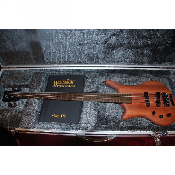 Custom Warwick Thumb BO 4-String Left Handed Bass 2015 #1 image